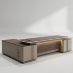 Stanford · Modern Executive L-Shaped Desk