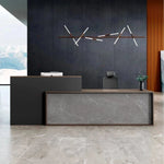 Vicente · Front Reception Desk