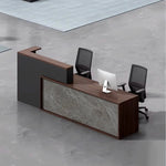 Vicente · Front Reception Desk