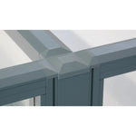 Estación de trabajo de oficina Vienna con cubículo en forma de L de 57 a 228