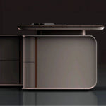 Vitali · Modern L-Shaped Executive Desk