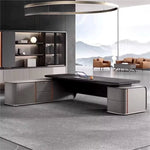 Vitali · Modern L-Shaped Executive Desk