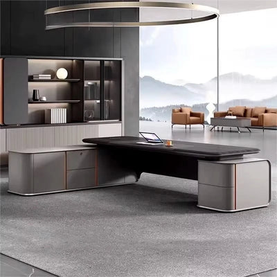 Vitali · Modern L-Shaped Executive Desk