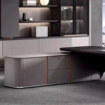 Vitali · Modern L-Shaped Executive Desk