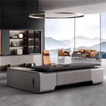 Vitali · Modern L-Shaped Executive Desk