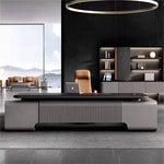 Vitali · Modern L-Shaped Executive Desk