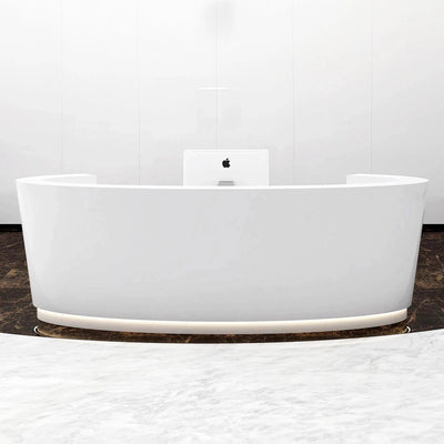 Vyric · Rounded Front Reception Desk