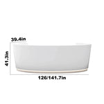 Vyric · Rounded Front Reception Desk