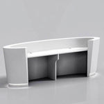 Vyric · Rounded Front Reception Desk