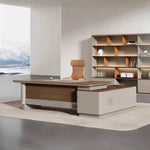 Wade · Modern L-Shaped Executive Desk