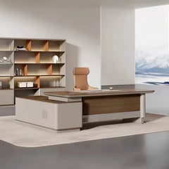 Wade · Modern L-Shaped Executive Desk