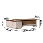 Wade · Modern L-Shaped Executive Desk