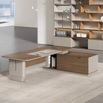 Wade · Modern L-Shaped Executive Desk