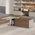 Wade · Modern L-Shaped Executive Desk