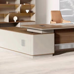 Wade · Modern L-Shaped Executive Desk