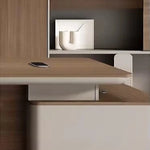 Wade · Modern L-Shaped Executive Desk