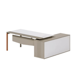 West · Modern L-Shaped Executive Desk