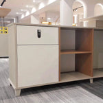 West · Modern L-Shaped Executive Desk