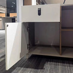 West · Modern L-Shaped Executive Desk