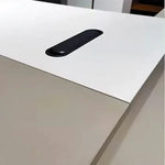 West · Modern L-Shaped Executive Desk