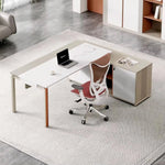 West · Modern L-Shaped Executive Desk
