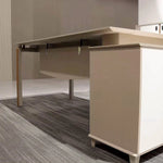 West · Modern L-Shaped Executive Desk