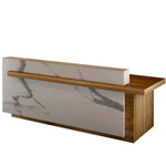 Escritorio de recepción rectangular Wilder de 94