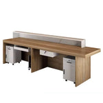 Escritorio de recepción rectangular Wilder de 94