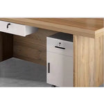 Escritorio de recepción rectangular Wilder de 94