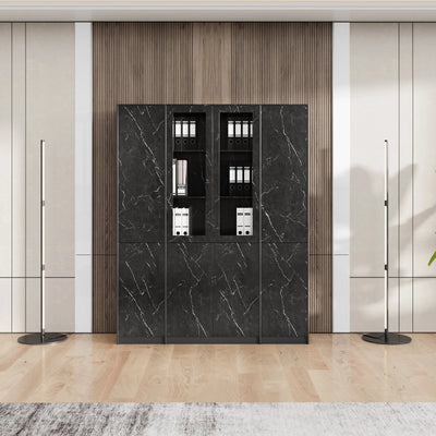 Wyatt · Closed Cabinet Office Shelves