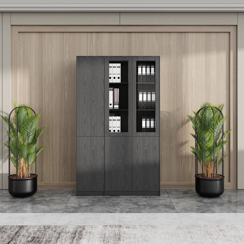 Estantería cerrada Wyatt de 31 a 63