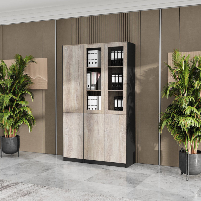 Estantería cerrada Wyatt de 31 a 63