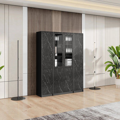 Wyatt · Closed Cabinet Office Shelves