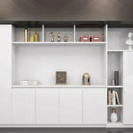 Turing · Office Shelves w/ Wardrobe & Storage