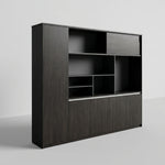 Wallis · Black Office Shelves & Storage