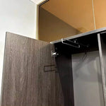 Yun · Black Office Shelves & Storage