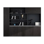 Yun · Black Office Shelves & Storage