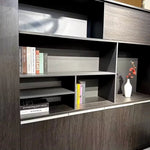 Yun · Black Office Shelves & Storage