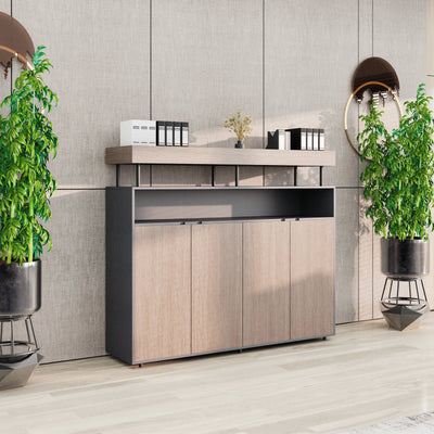 Yvette · Office Credenza Cabinet Sideboard