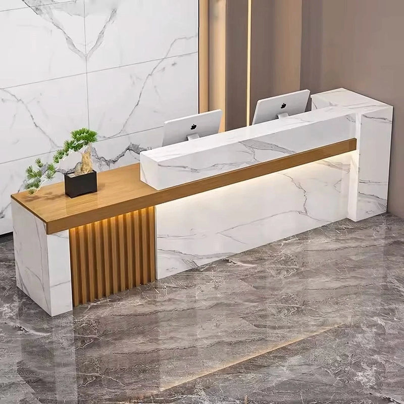 Zafrina · Front Reception Desk