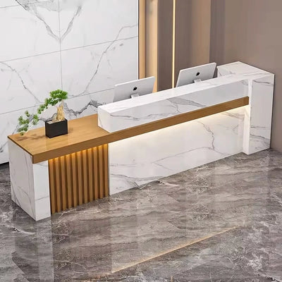 Zafrina · Front Reception Desk