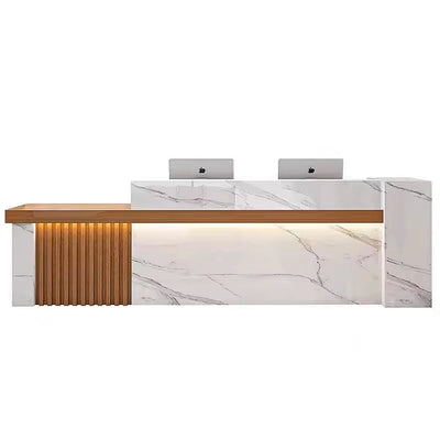 Zafrina · Front Reception Desk