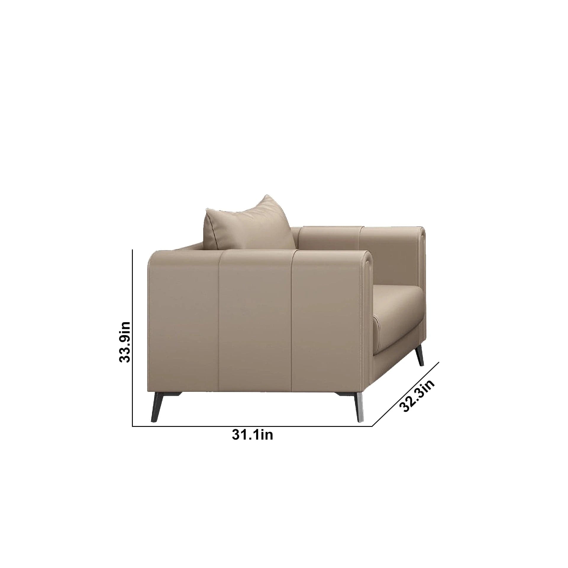 Zandro · Modern Office Waiting Area Lounge Seating Set