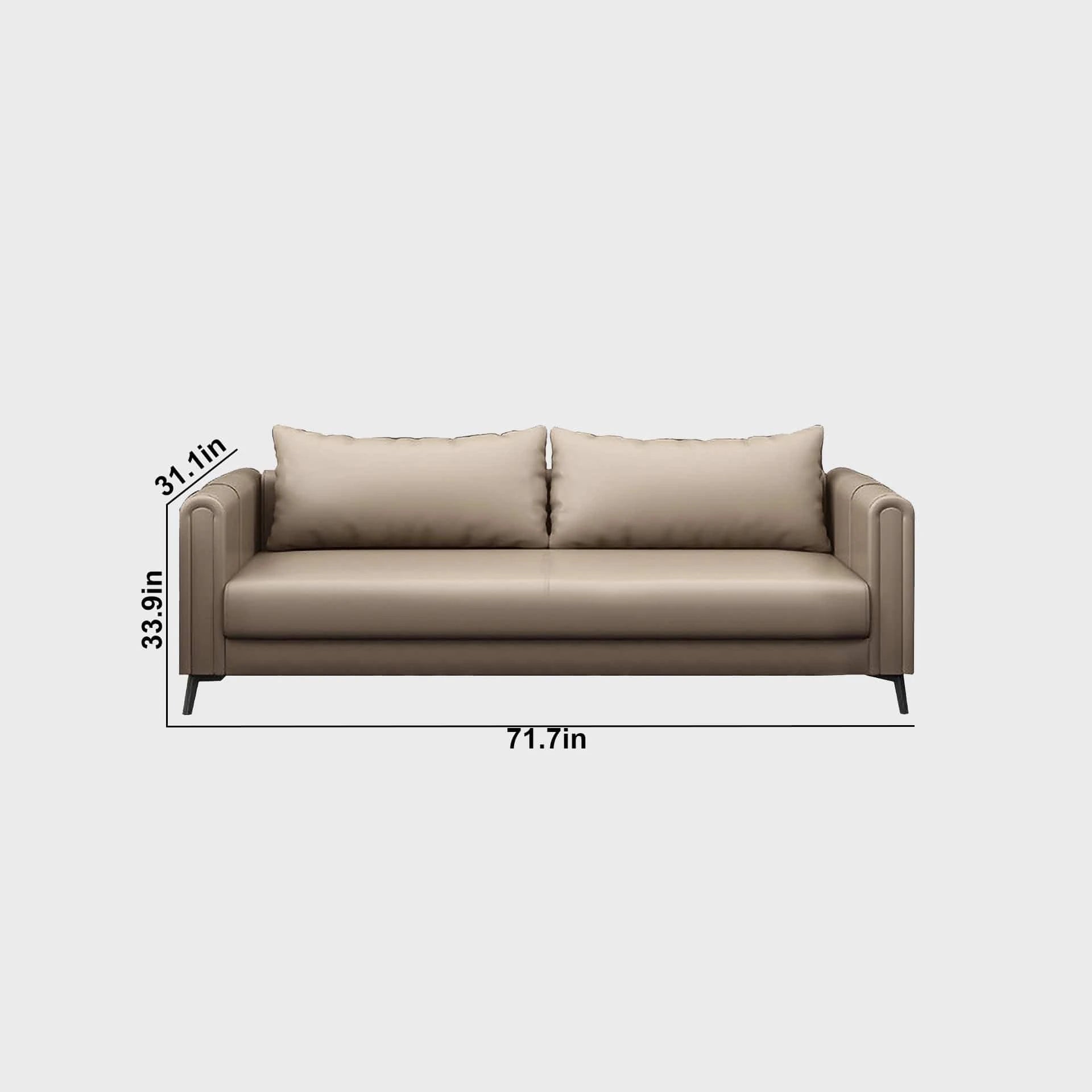 Zandro · Modern Office Waiting Area Lounge Seating Set