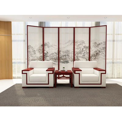 Zane · Modern Office Waiting Area Lounge Seating Set