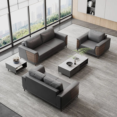 Zayden · Modern Office Waiting Area Lounge Seating Set