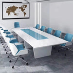 Zephyr · Conference Room Table, White