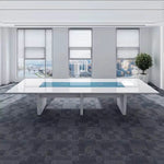 Zephyr · Conference Room Table, White