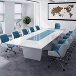 Forum · White Conference Room Table