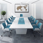 Zephyr · Conference Room Table, White